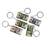 Брелоки пластикові Гроші долари 11 см