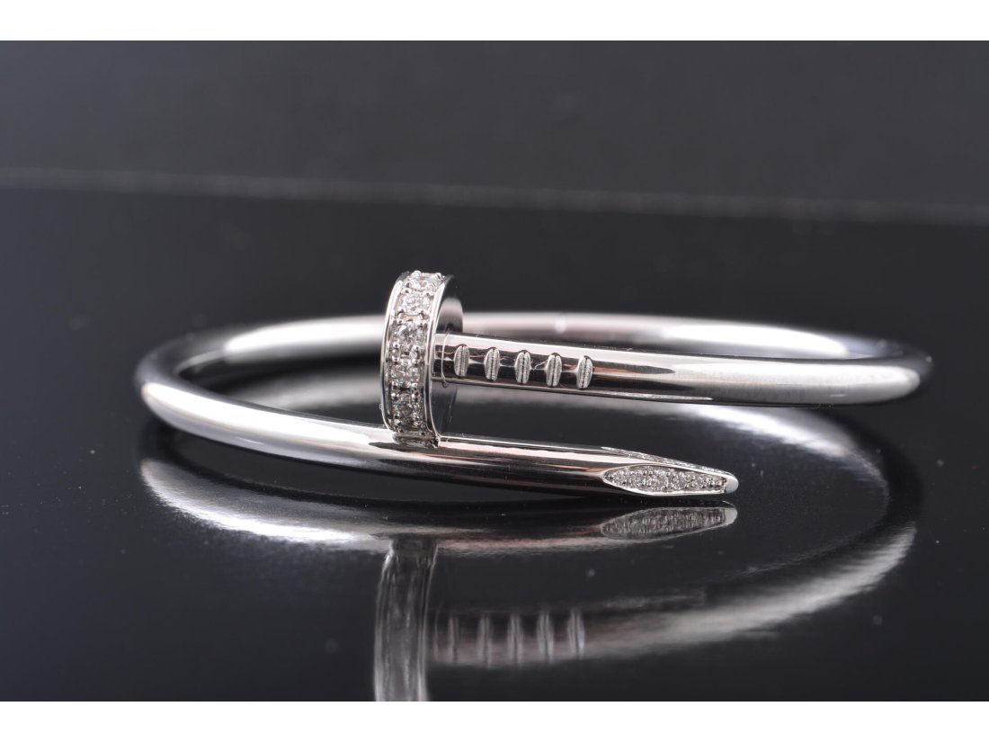 Браслет у стилі Cartier із діамантами