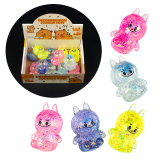 Антистрес жуйка-тягучка Чудик 8 см, 79 г