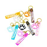 Брелоки гумові Лапки 9,5 см