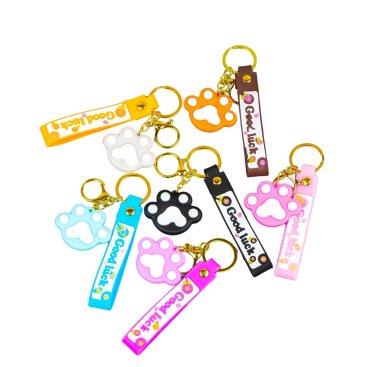 Брелоки гумові Лапки 9,5 см - Купити