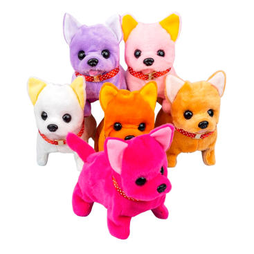 Іграшка песик Чихуахуа що гавкає - Купити