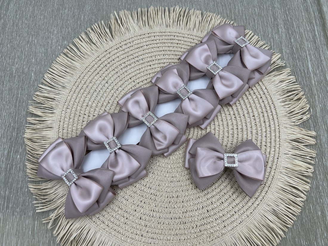 Бантики на затиску какао