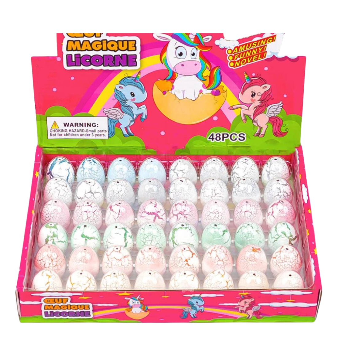 Однороги в яйці 4 см