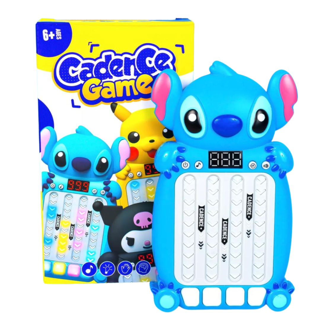 Електронна гра Майстер Ритма Стіч 17,5 см