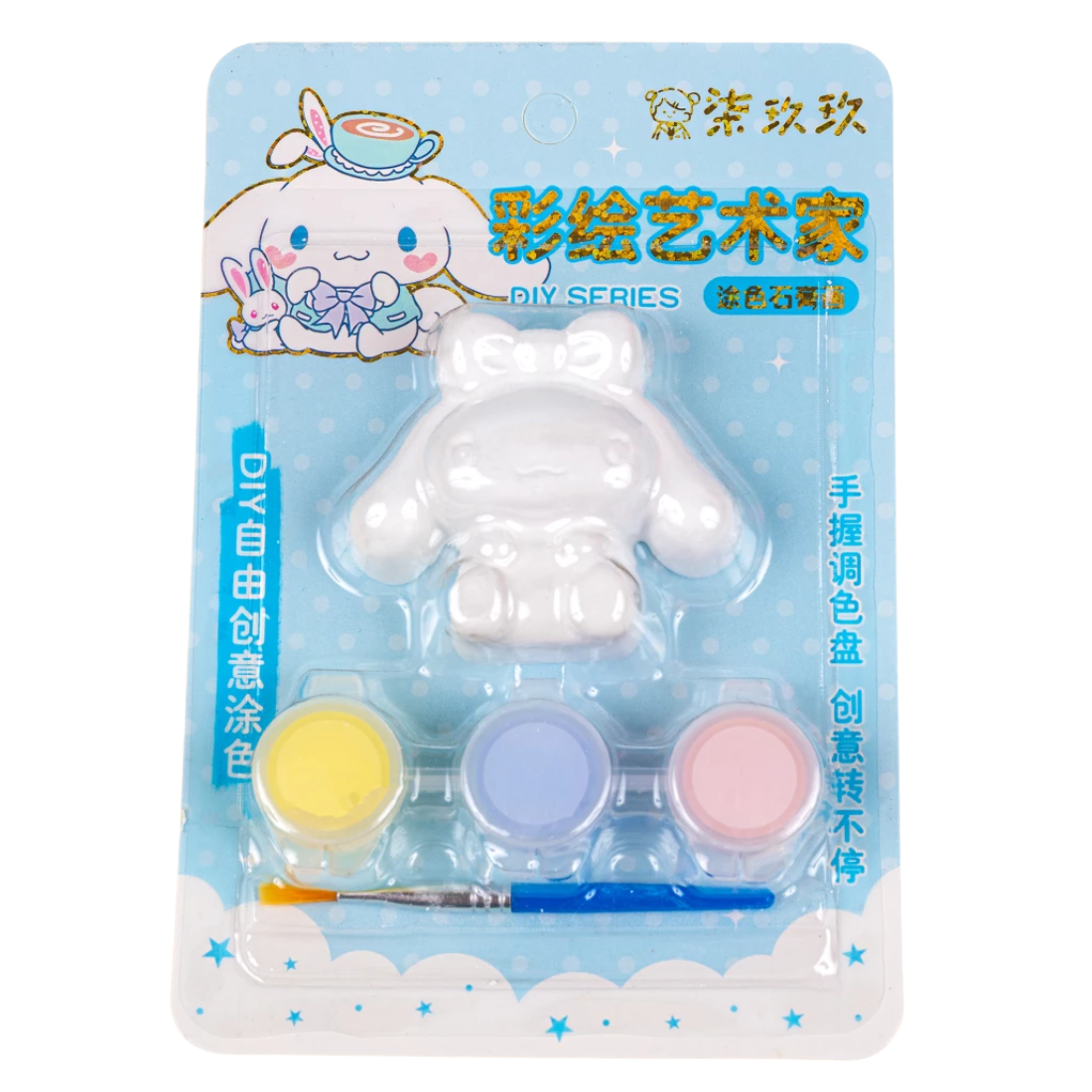 Гіпсова фігурка Мультик розмальовка 6 см - Купити