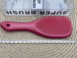 Гребінець для волосся в коробочці. T Teezer малинова 17,5см - Кристалік