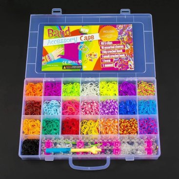 Набір резинок для плетіння Валіза REZ-4 - Купити