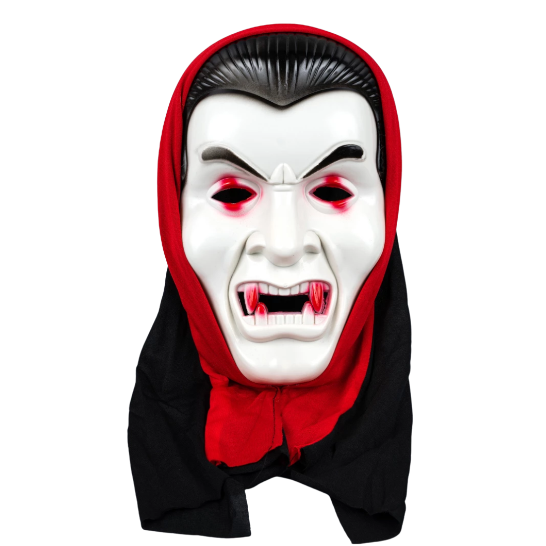 Карнавальна маска вампір 25 см
