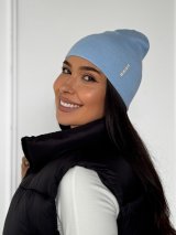 Універсальна шапка з відворотом INNOE 950251-1 Блакитний