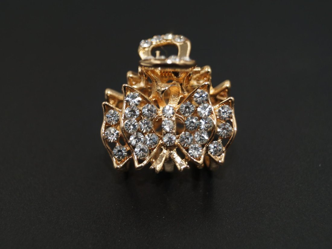 Металеві краби для волосся. &quot;ZAYA&quot; 2.5см.