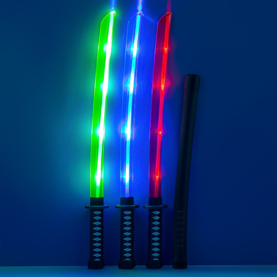 Меч самурая Катана кольоровий