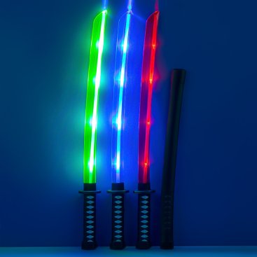 Меч самурая Катана кольоровий - Купити