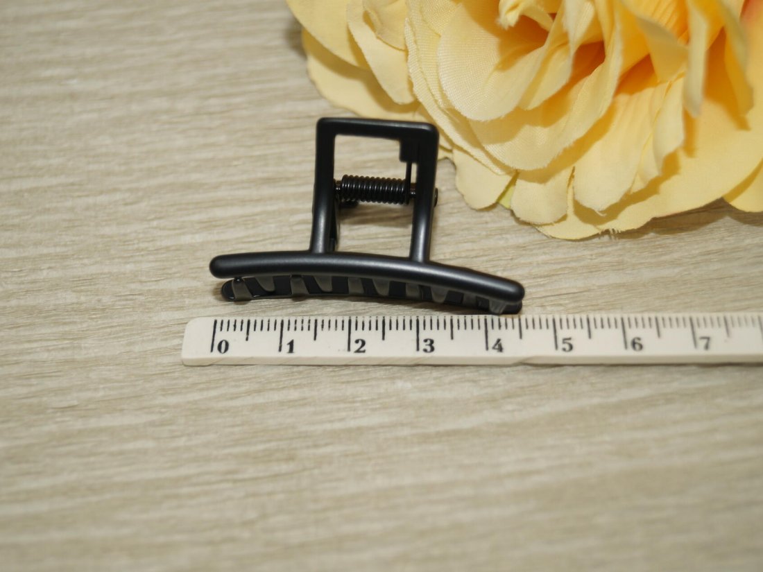 Краби для волосся. 4.5 см. - Кристалік