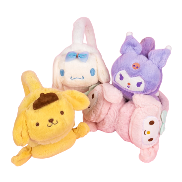 Хутряні навушники Кішечки 6 штук - Купити