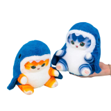 М'які іграшки Кіт-акула 20 см