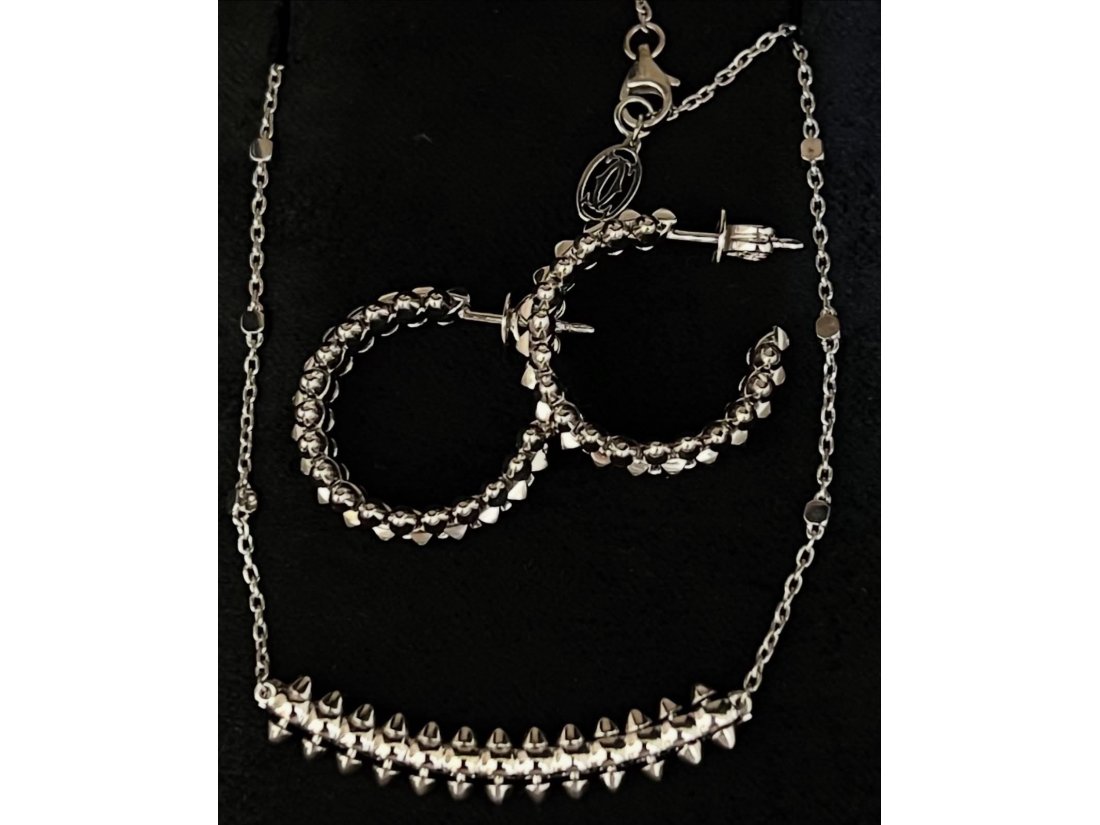 Сережки у стилі Clash - Фото2 Сережки у стилі Clash - Багира