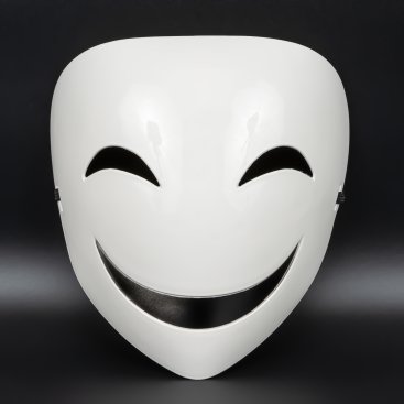 Пластикова маска Містер Снайпер 20 см - Купити