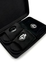 Подарунковий бокс з відкритими капчиками та мішечком з оригінальним авто-значком Lexus