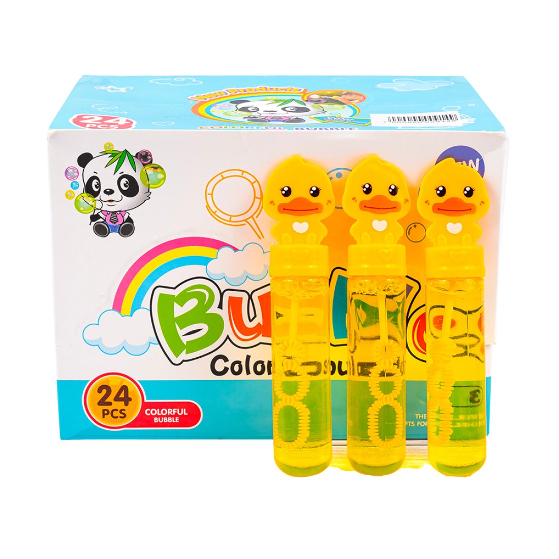 Мильні бульбашки Качечки 13,5 см