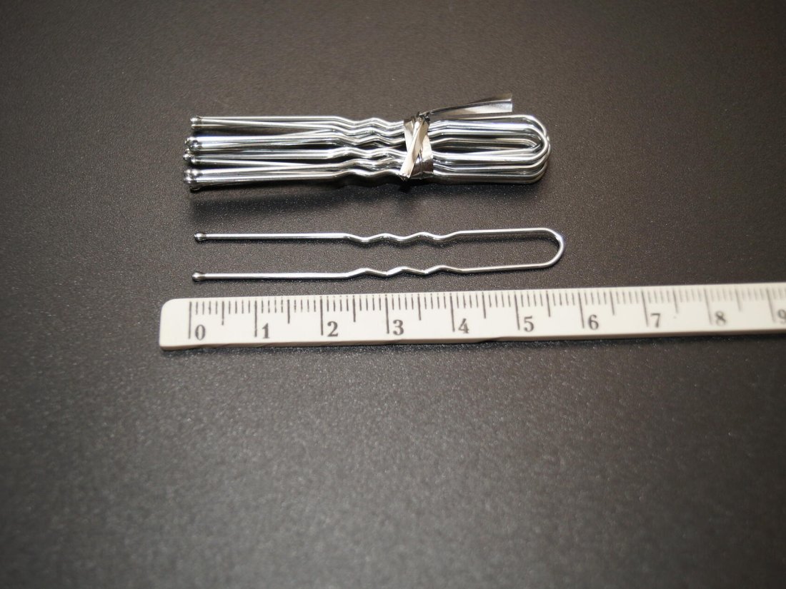 Шпильки для волосся. - Кристалік