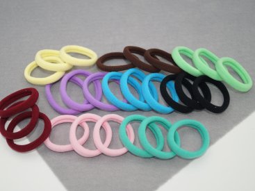 Резинки для волосся. 4 см. - Купити