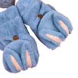 Дитячі хутряні рукавички-рукавиці Вушка 6 пар - Pobut