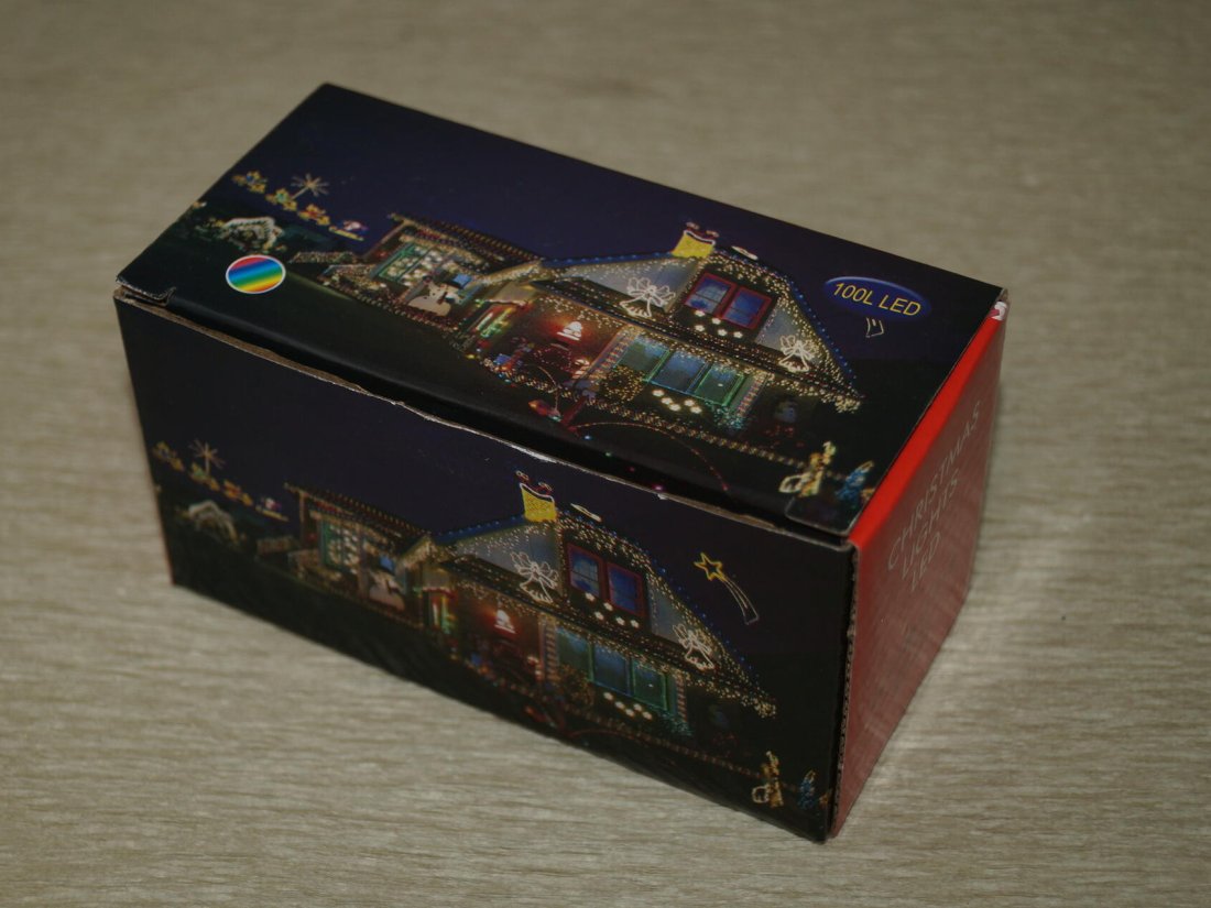 Світлодіодна гірлянда 100 LED. - Кристалік