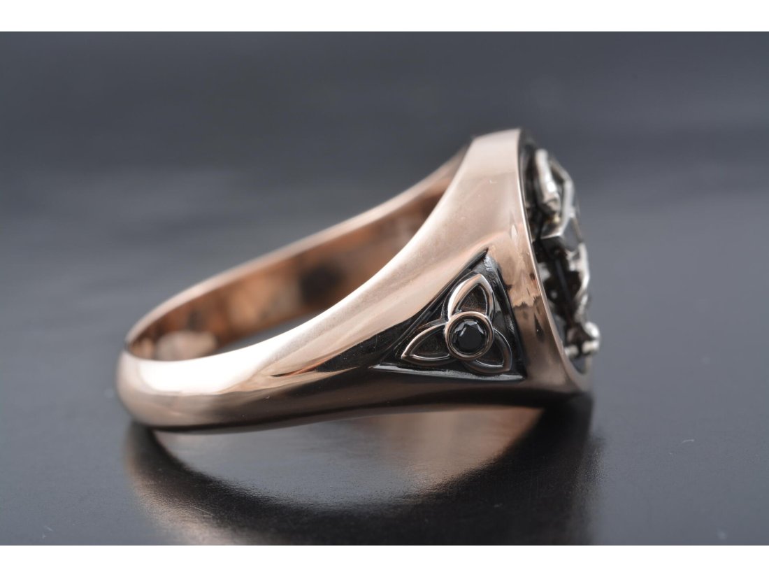 Каблучка чоловіча - Багира