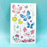 Дитячі перекладні татуювання Метелики JN-328