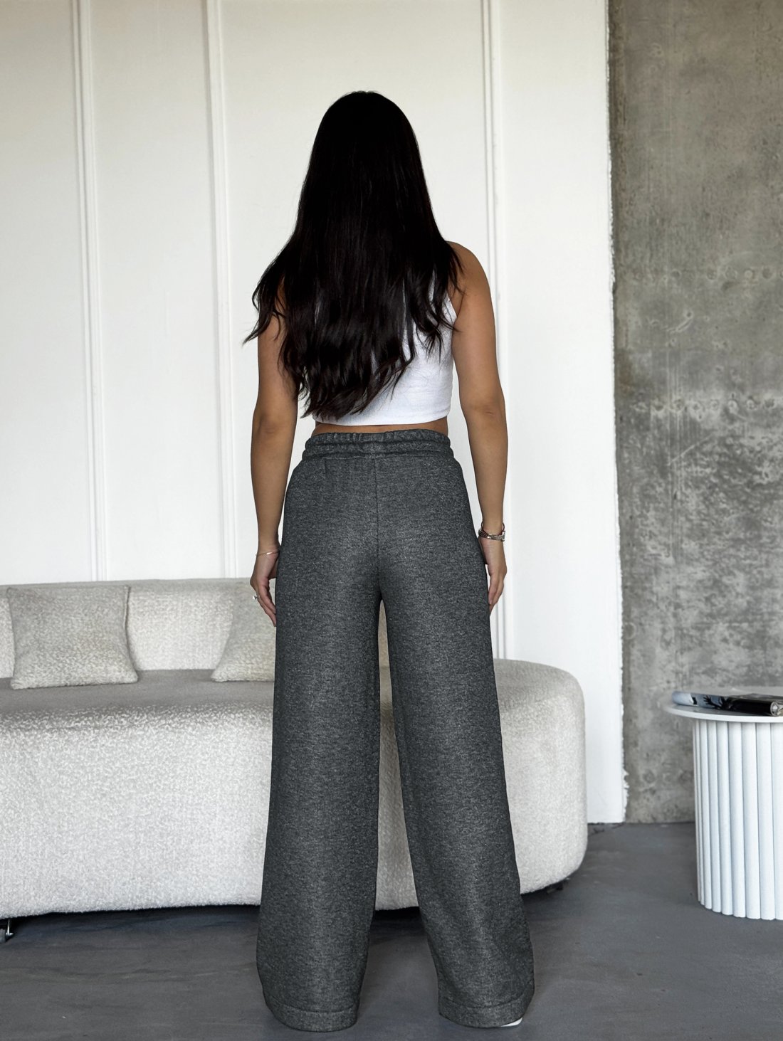 Теплі штани INNOE 300031-1 Сірий Золото