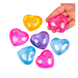 Антистрес жуйка-тягучка Серця 5 см