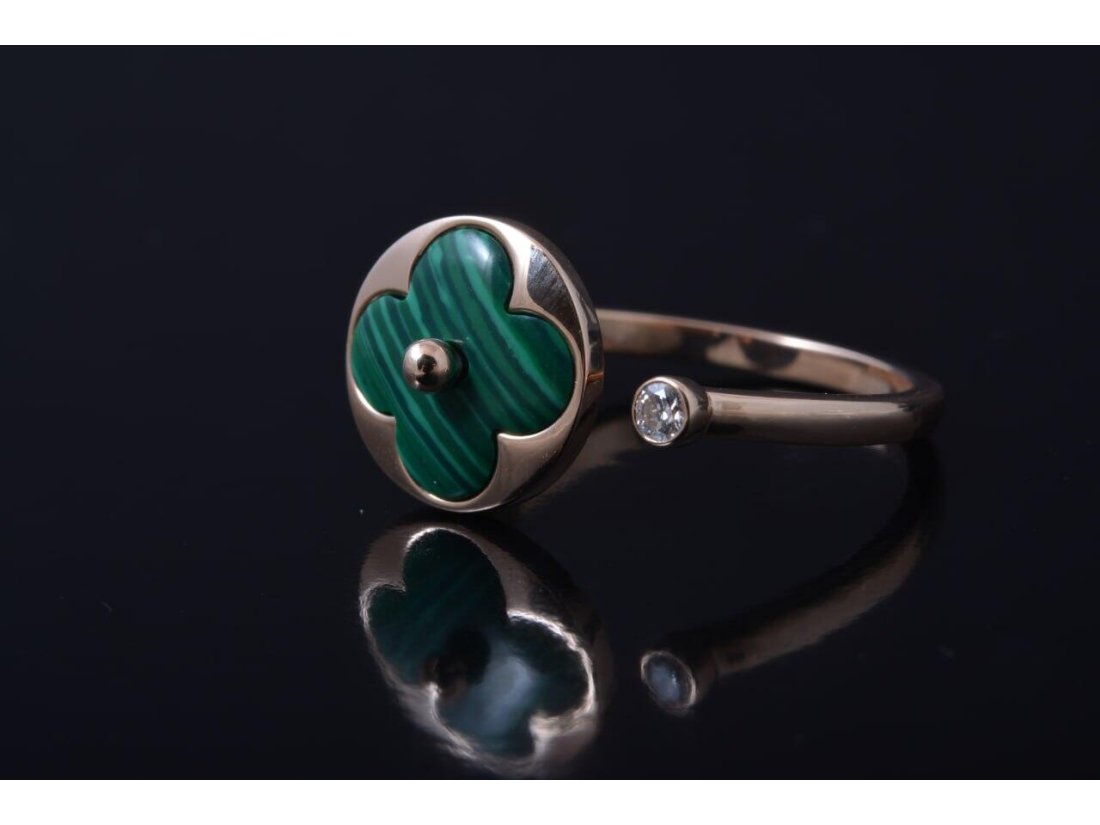 Каблучка у стилі Louis Vuitton - Фото1 Каблучка у стилі Louis Vuitton