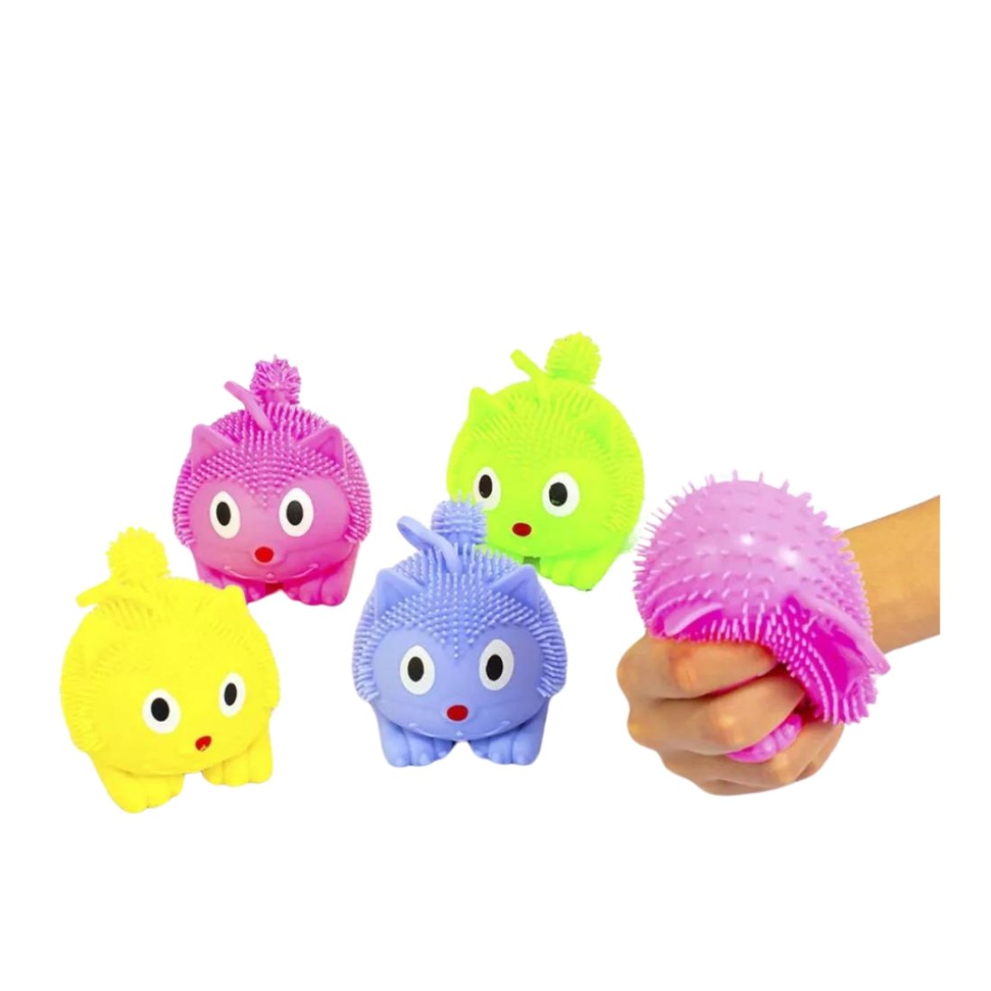 Сяючі Коти їжачки 8 см