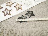 Дитяча заколка Тік-так. 3 см - Кристалік