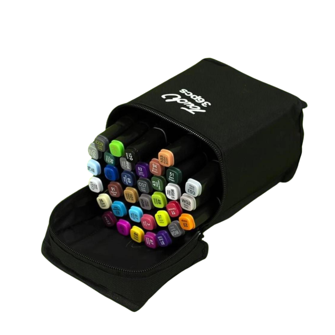 Скетч маркери двосторонні 36 кольори