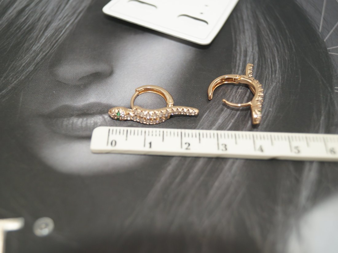 Сережки XUPING. - Кристалік