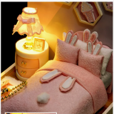 3D Румбокс “Good night” DIY Dollhouse
