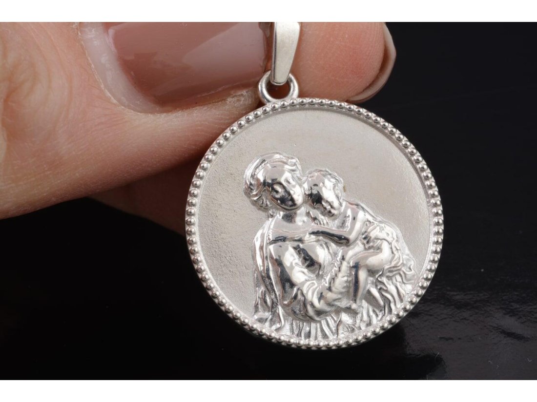 Підвіс "Мадонна з немовлям" - Фото2 Підвіс "Мадонна з немовлям" - Багира