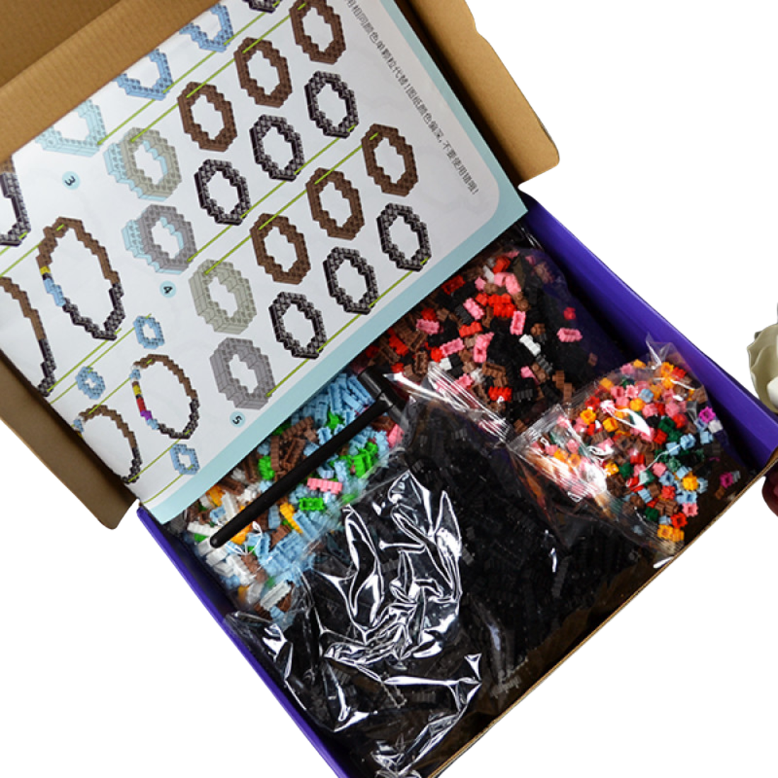 Конструктор Magic Blocks у вигляді ведмедика Bearbrick "Dissected Companion" 50 см - Купити