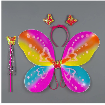 Карнавальні крила метелика райдужний - Купити