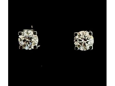 Сережки в стилі Cartier - Фото Сережки в стилі Cartier - Купити