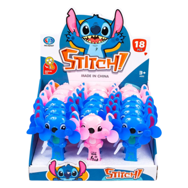 Ручні подвійні дитячі вентилятори Вухастики 16 см - Купити