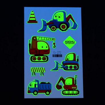 Дитячі татуювання флуоресцентні Техніка EI-272 - Купити