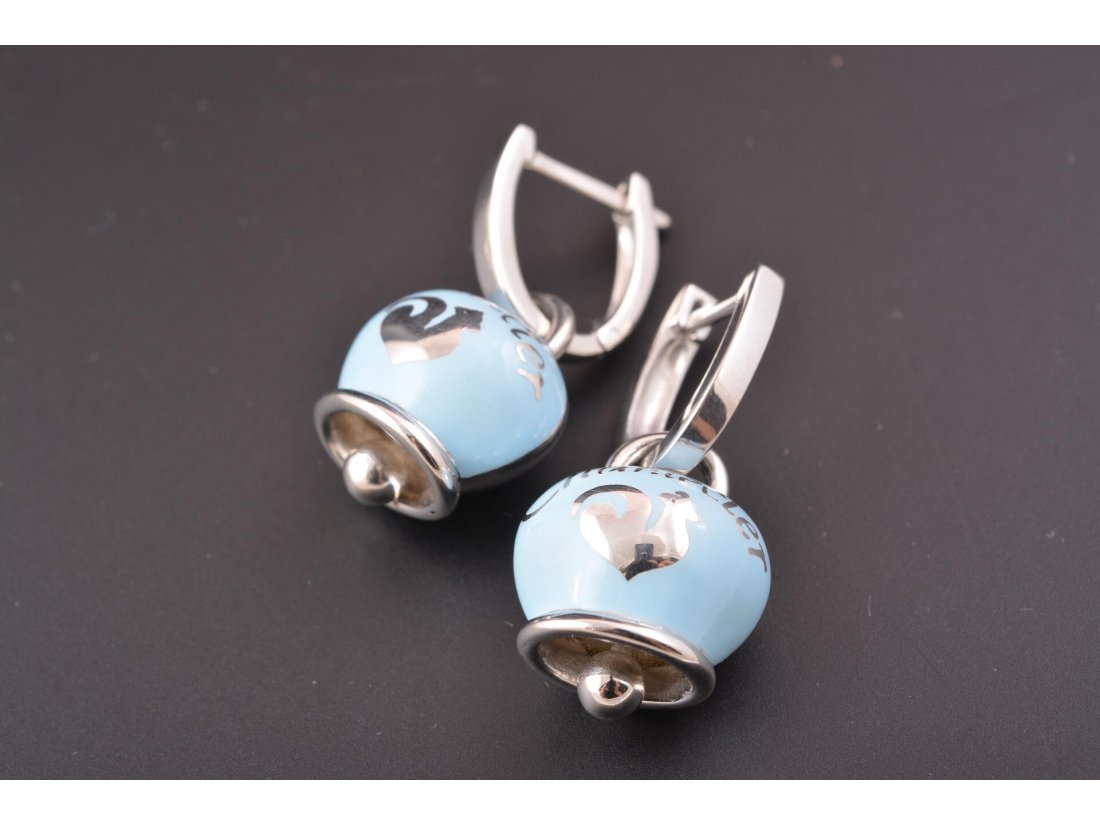 Сережки у стилі Chantecler, срібло