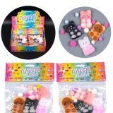 Антистреси Котики пухнасті 5 см