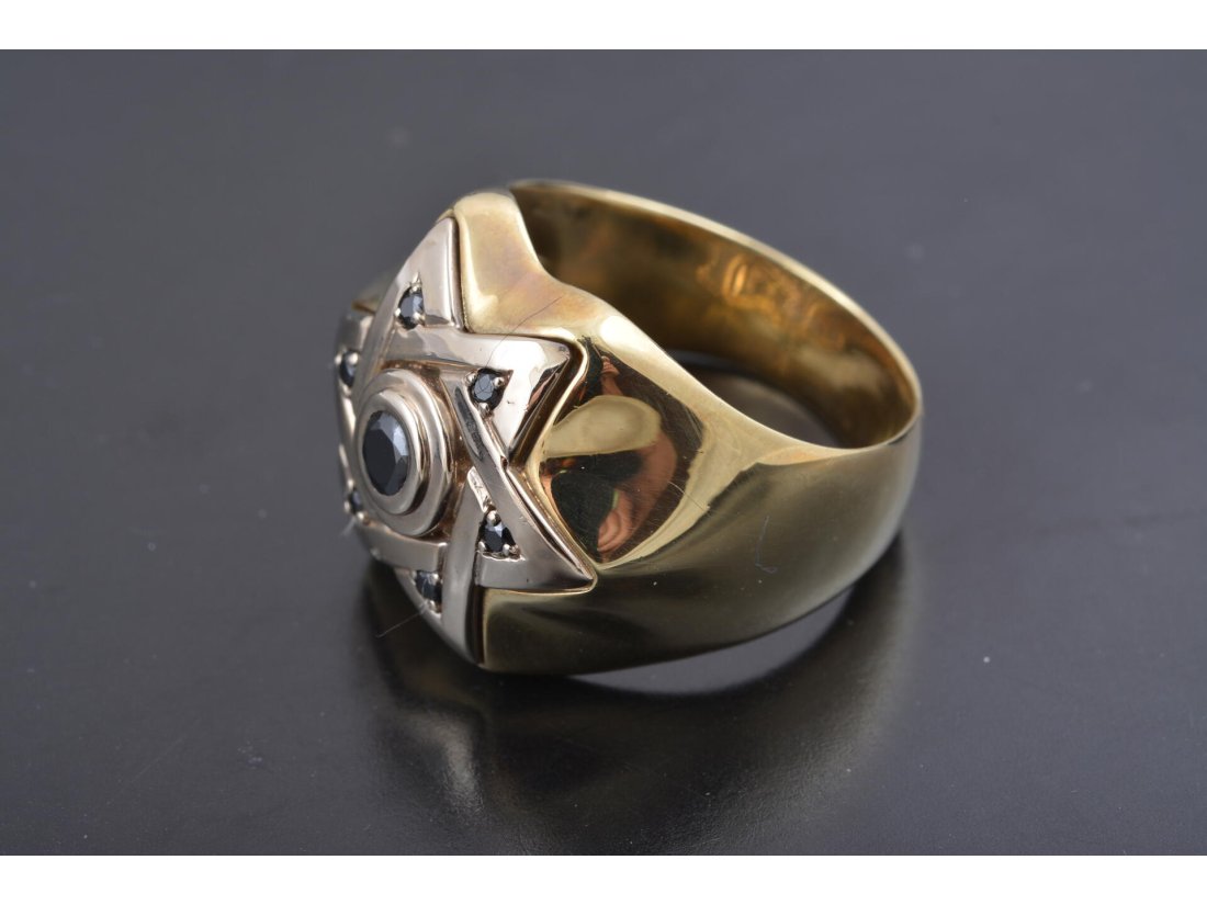 Перстень «Маген Давід» - Купити