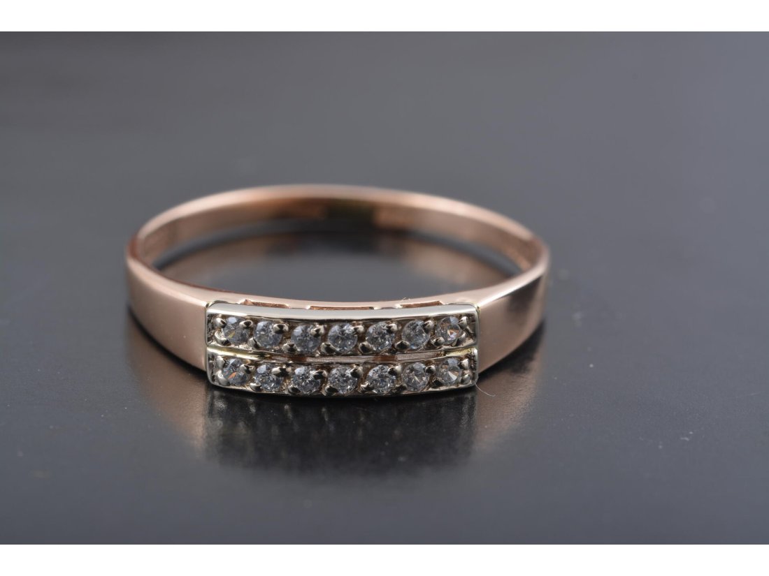 Жіноча каблучка &quot;Доріжка&quot;