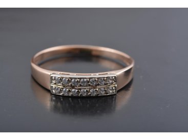 Жіноча каблучка &quot;Доріжка&quot; - Купити