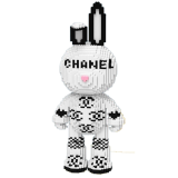 Конструктор Magic Blocks зайчик Chanel Висота 55 см